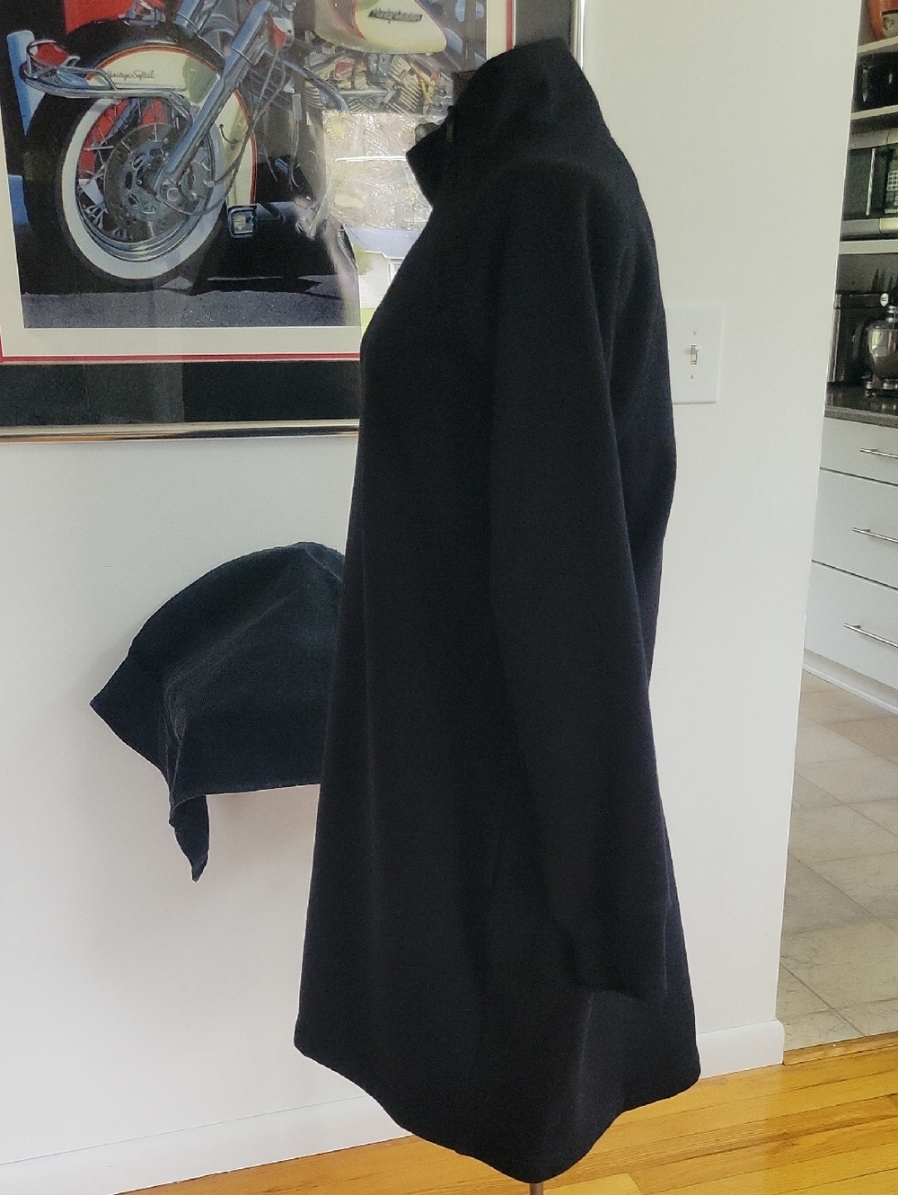 Athleta "Cozy Karma" Dress XL Black - Picture 7 of 15